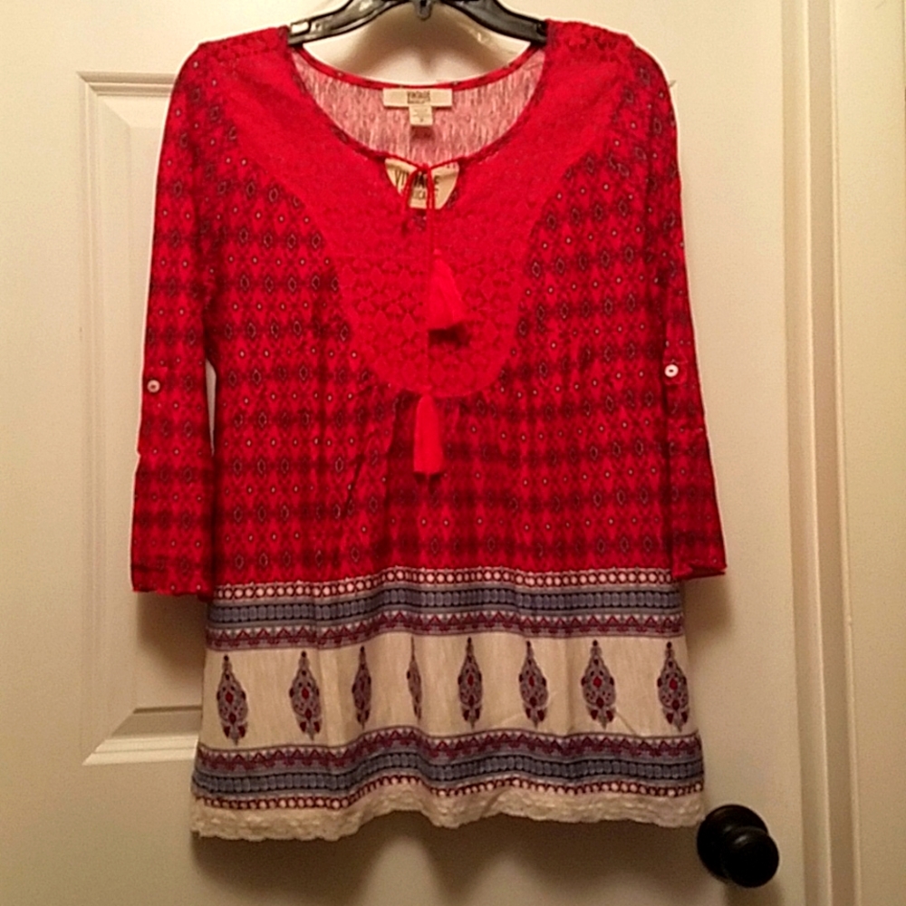 NWT Vintage America blouses